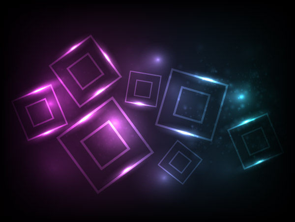 free vector Symphony square background vector 2